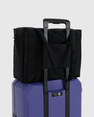 Baggu Small Cloud Carry - On - viikonloppu kassi musta - Lempi Lifestyle