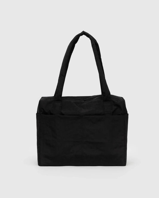 Baggu Small Cloud Carry - On - viikonloppu kassi musta - Lempi Lifestyle