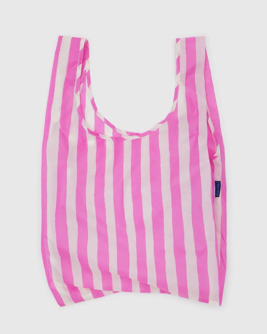 Baggu standard, kestokassi pinkki raita - Lempi Lifestyle
