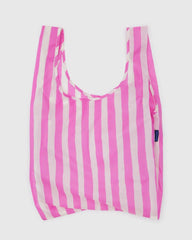 Baggu standard, kestokassi pinkki raita - Lempi Lifestyle