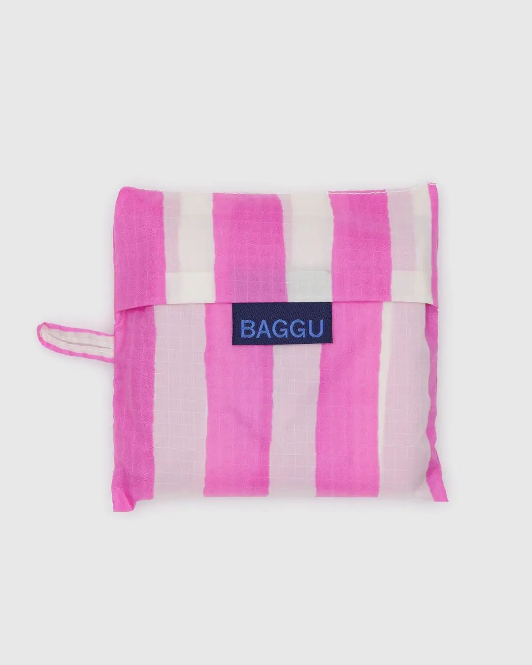 Baggu standard, kestokassi pinkki raita - Lempi Lifestyle