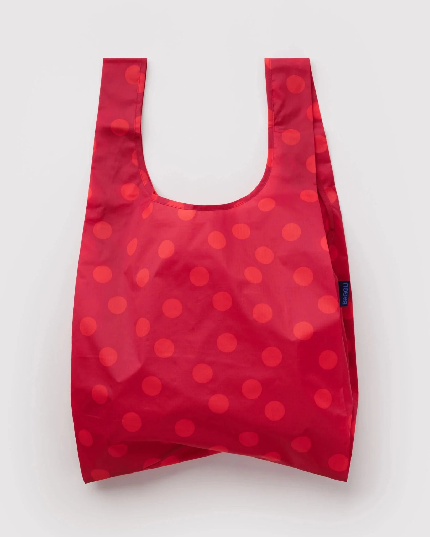 Baggu standard - Punainen Polka dot pallokuosi ostoskassi - Lempi Lifestyle