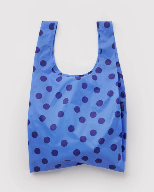 Baggu standard - sininen Polka dot pallokuosi ostoskassi - Lempi Lifestyle