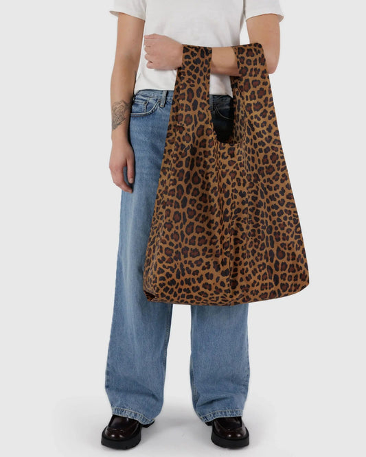 Big Baggu - iso kestokassi leopardikuosilla - Lempi Lifestyle