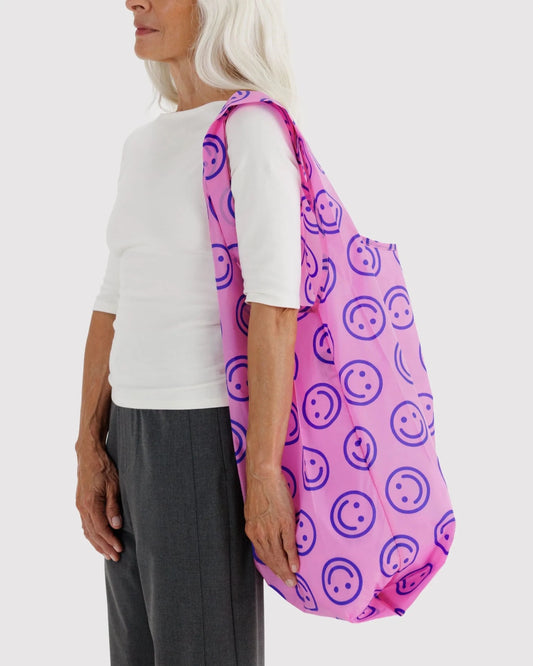 Big Baggu iso kestokassi - Pop Pink Happy - Lempi Lifestyle