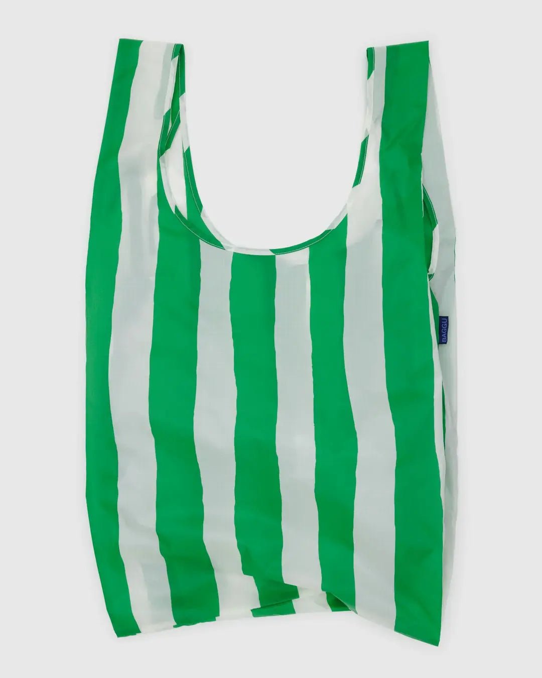 Big Baggu, iso kestokassi ,vihreä raita - Lempi Lifestyle