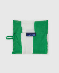 Big Baggu, iso kestokassi ,vihreä raita - Lempi Lifestyle
