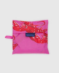 Big Baggu Pink lobster I kestokassi jättikoko - Lempi Lifestyle