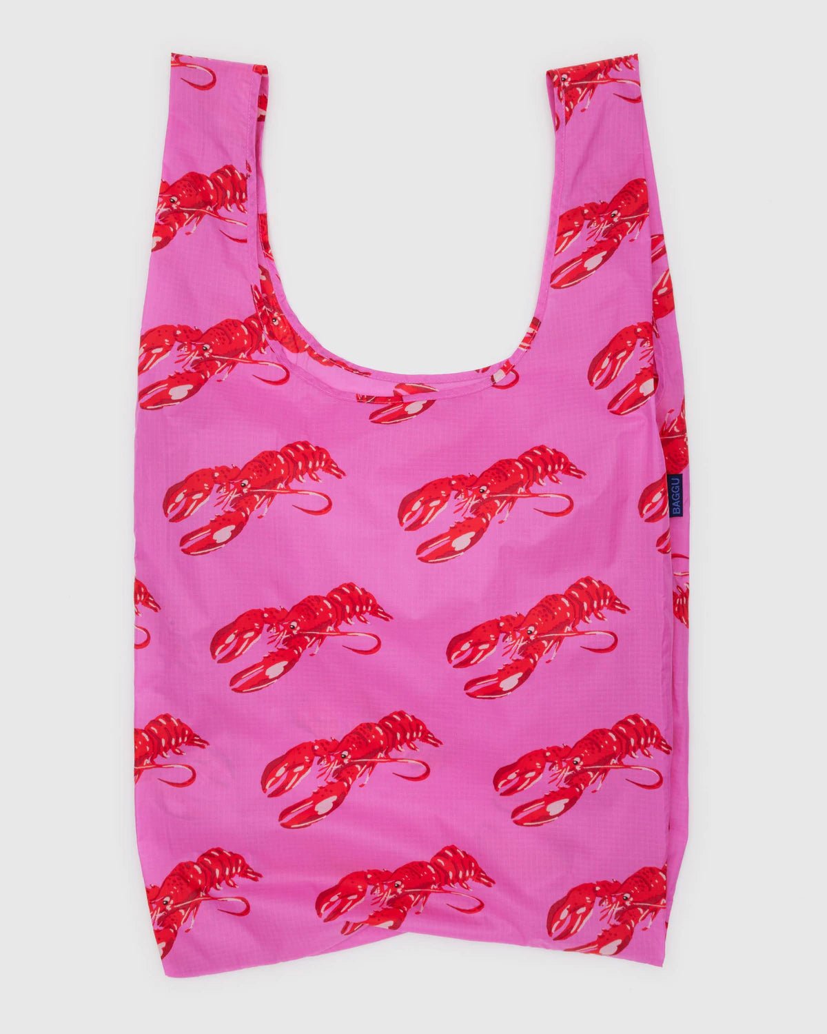 Big Baggu Pink lobster I kestokassi jättikoko - Lempi Lifestyle