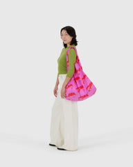 Big Baggu Pink lobster I kestokassi jättikoko - Lempi Lifestyle