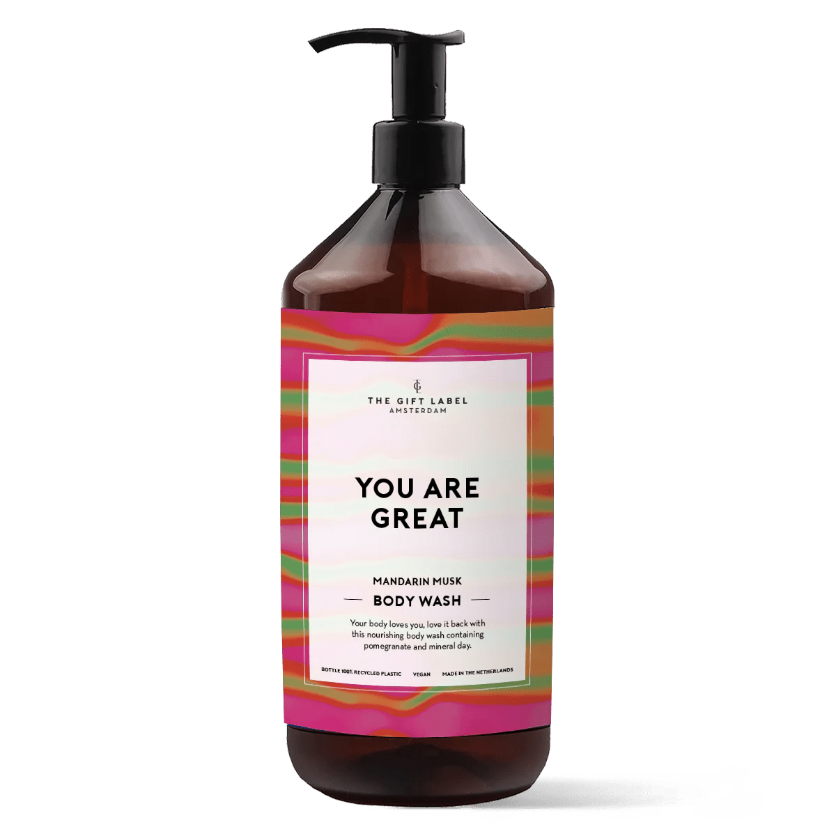 Body Wash 1000ml - You Are Great - Lempi Lifestyle