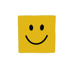 Keraamiset koristelaatat - smiley keltainen