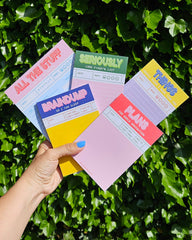 Muistilehtiö A6 - To do-lista Braindump