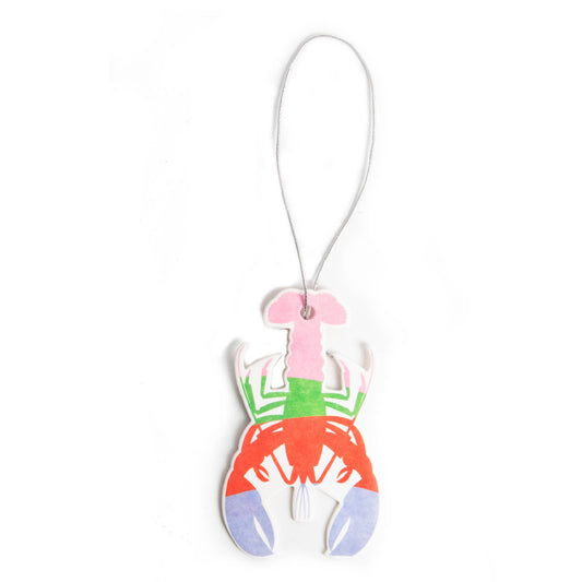 Air freshener, lobster-shaped