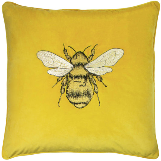 Hortus Bee Cushion Ceylon: Ceylon / Polyester Filled / 50 x 50cm