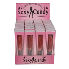 Candy Lollipop Vagina Mansikkamakuinen - k-18, kiva