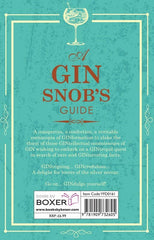 Kirja - A Gin Snobs Guide