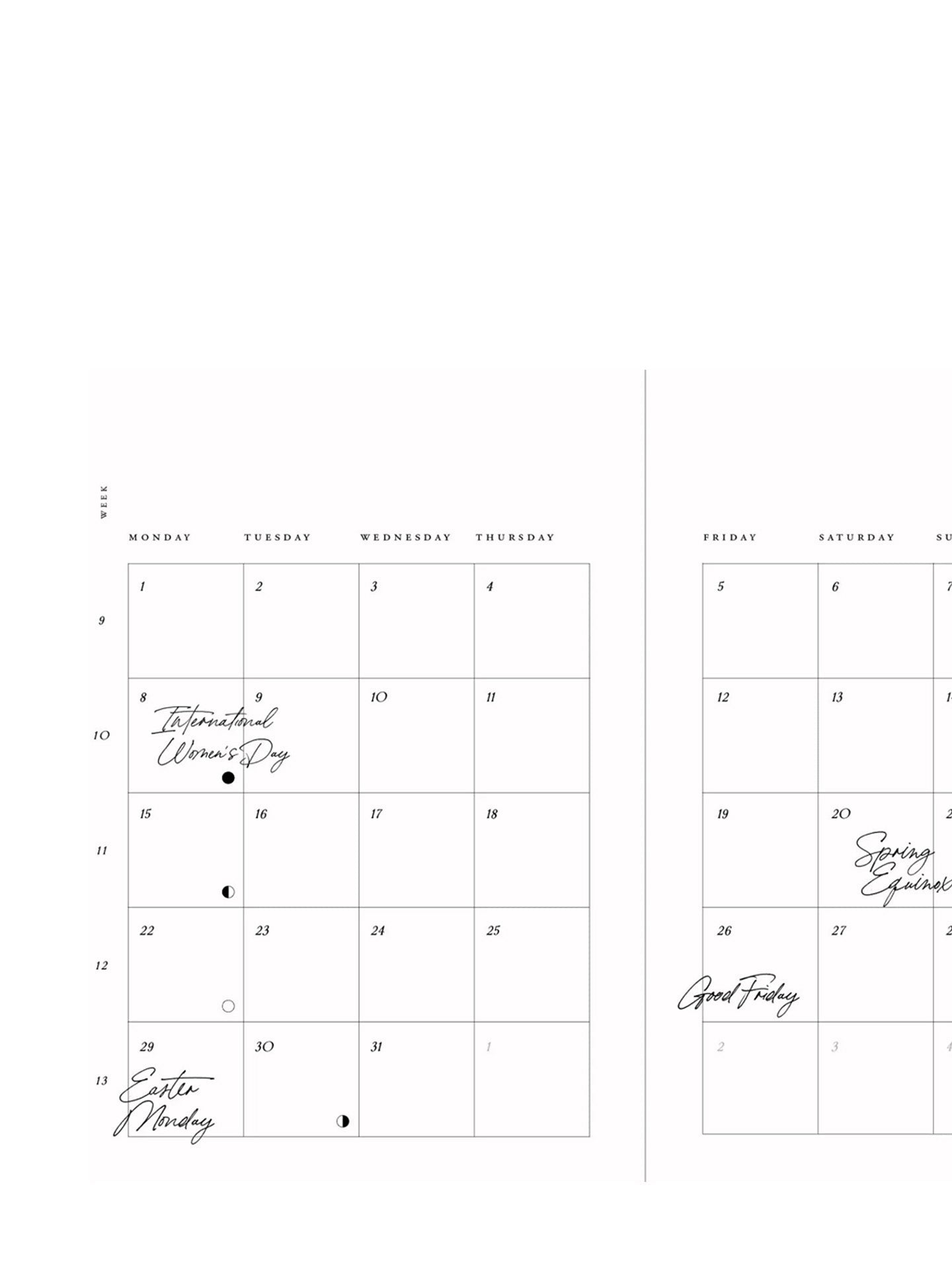 Cozy Planner 2027 – Latte Brown - Lempi Lifestyle