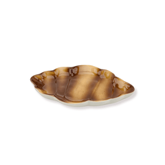 Croissant-tarjoilulautanen – Pariisilaistyylinen keraaminen lautanen 20 cm - Lempi Lifestyle