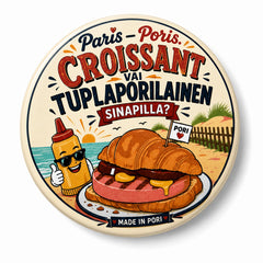 Hauskat pinssit ja rintanapit – 25 mm & 38 mm