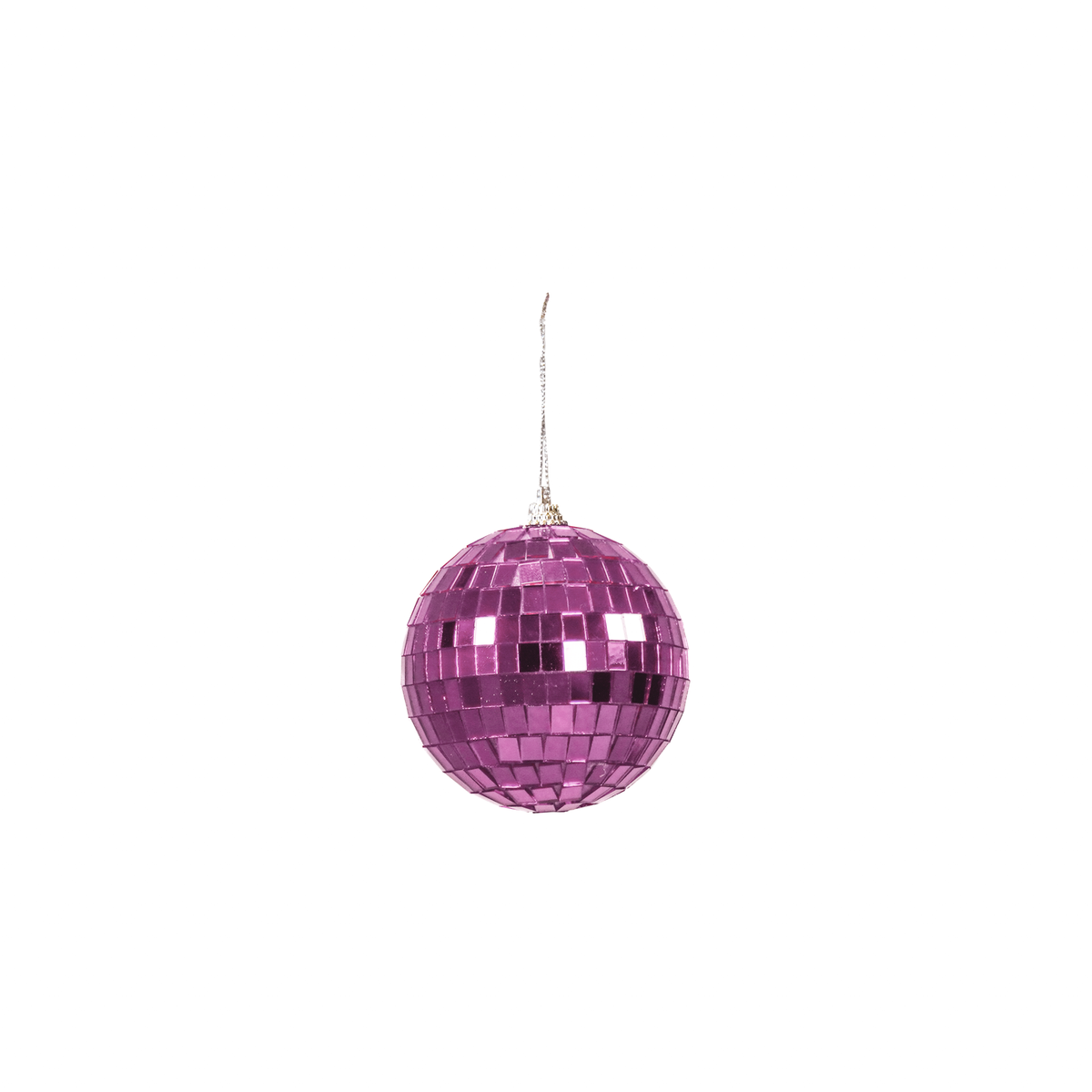 Disco ball pink 8 cm