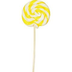 Round lollipops