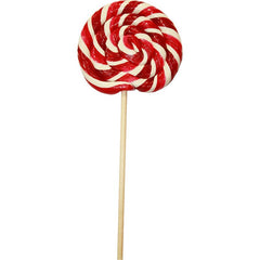 Round lollipops