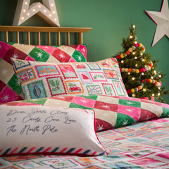 Dear Santa jouluinen pussilakanasetti - Lempi Lifestyle