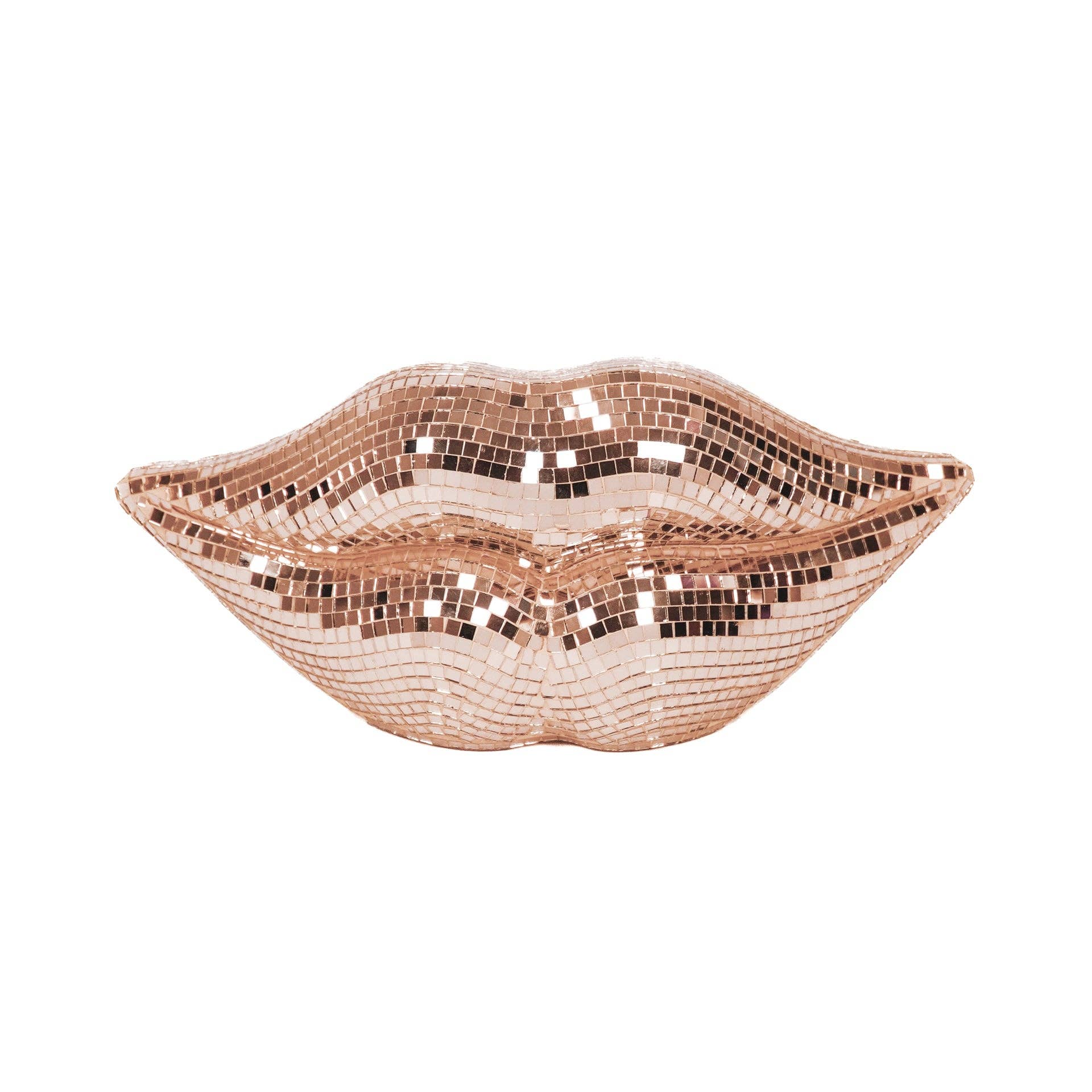Discohuulet I ruusukulta 29 cm - Lempi Lifestyle