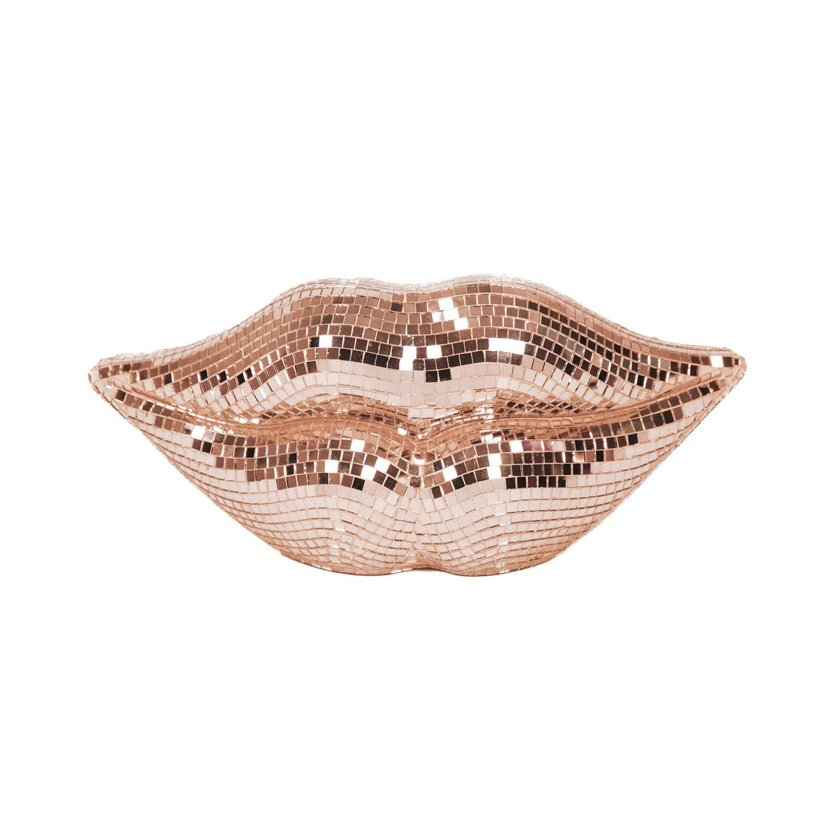 Discohuulet I ruusukulta 29 cm - Lempi Lifestyle