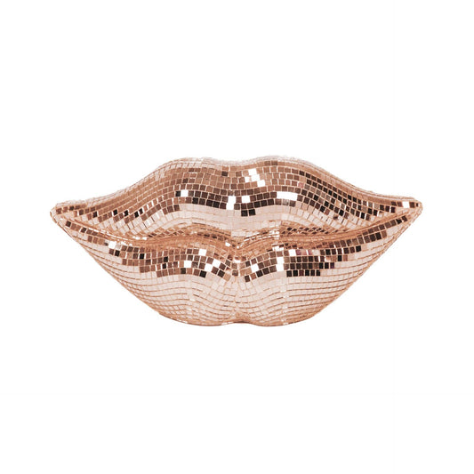 Discohuulet I ruusukulta 29 cm - Lempi Lifestyle