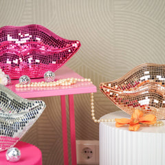 Discohuulet I ruusukulta 29 cm - Lempi Lifestyle