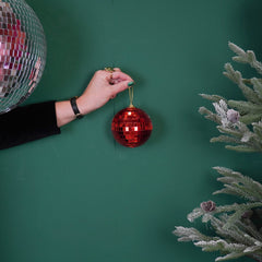 Discopallo 10 cm I punainen - Lempi Lifestyle