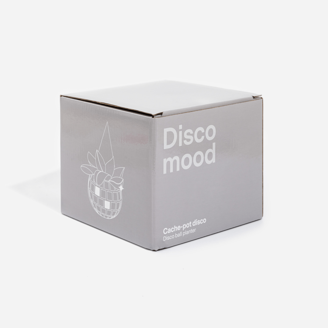 Discopallo amppeli 15 cm I hopea - Lempi Lifestyle