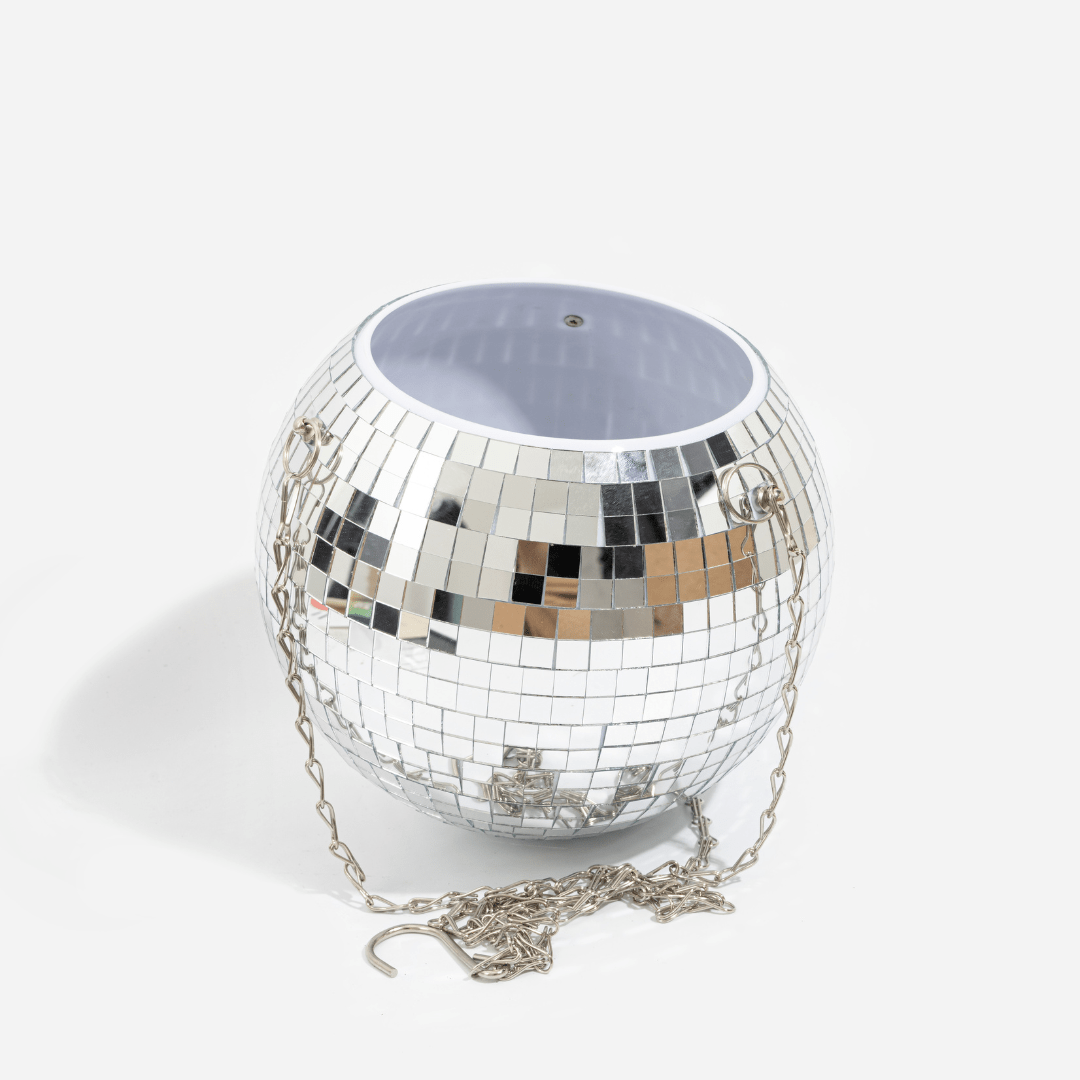 Discopallo amppeli 20cm I hopea - Lempi Lifestyle