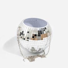 Discopallo amppeli 20cm I hopea - Lempi Lifestyle