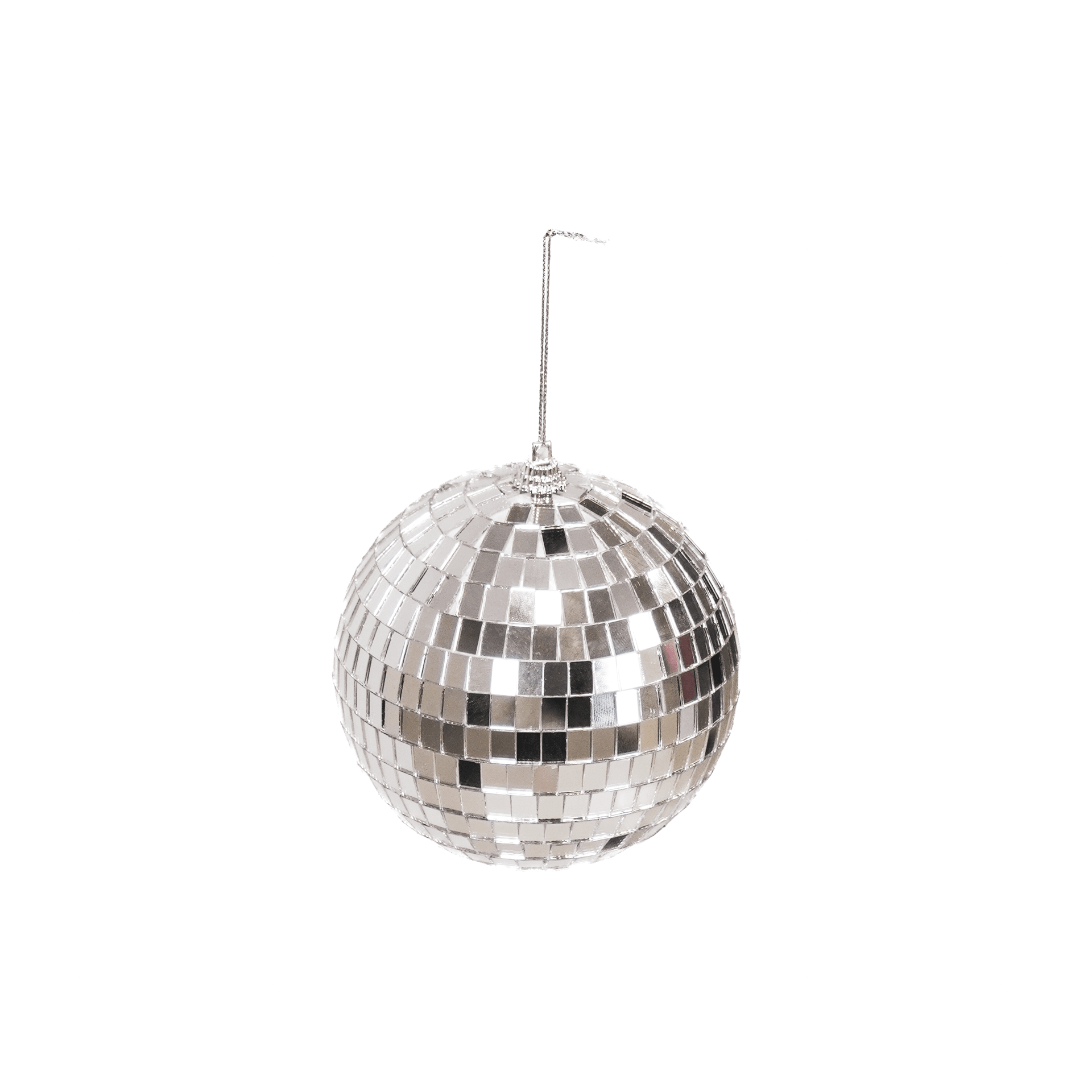 Discopallo hopea - peilipallo sisustukseen ja juhliin 15 cm - Lempi Lifestyle