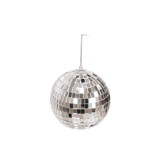 Discopallo hopea - peilipallo sisustukseen ja juhliin 15 cm - Lempi Lifestyle