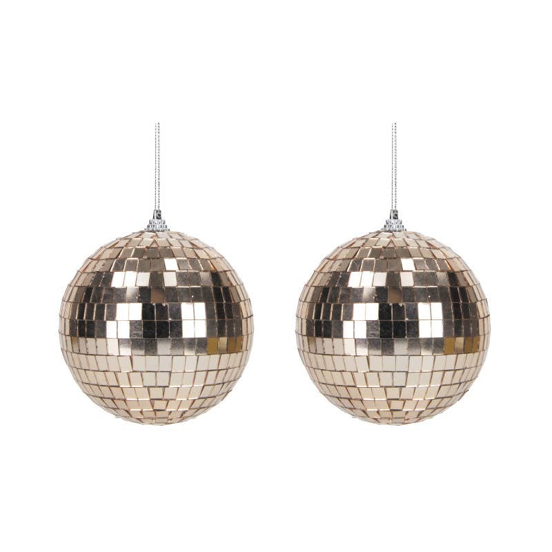 Discopallot kulta, 2 kpl paketissa - Lempi Lifestyle