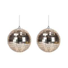 Discopallot kulta, 2 kpl paketissa - Lempi Lifestyle