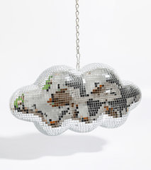 Discopilvi ripustettava 30cm - peilimosaiikki - Lempi Lifestyle