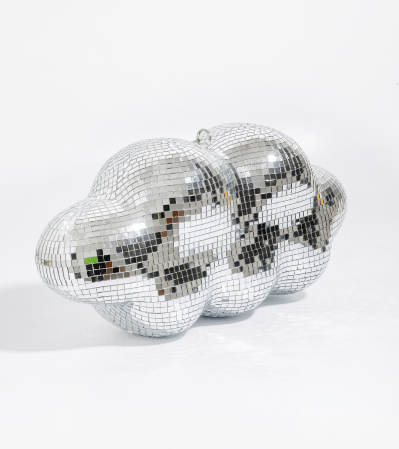 Discopilvi ripustettava 30cm - peilimosaiikki - Lempi Lifestyle