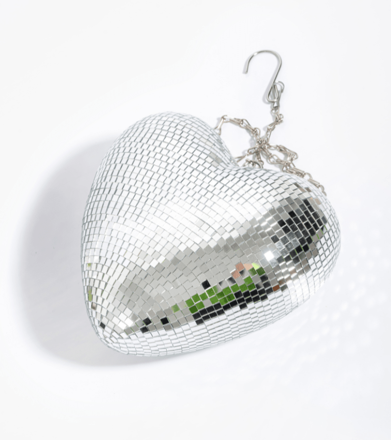 Discosydän ripustettava - peilimosaiikki 18x18 cm - Lempi Lifestyle