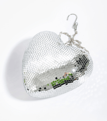 Discosydän ripustettava - peilimosaiikki 18x18 cm - Lempi Lifestyle