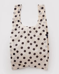 Baggu big - Valkoinen Polka dot pallokuosi