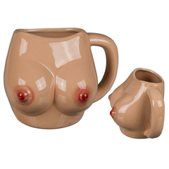 Boobies coffee cup