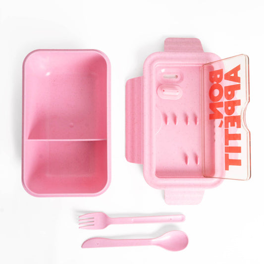 Lunch box, pink