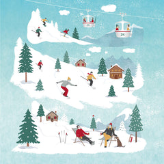 Servetti - Lautasliina St. Moritz Napkin 33x33