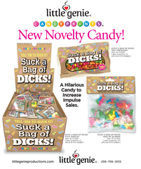 Suck a Bag of Dicks - 100 Pack Display