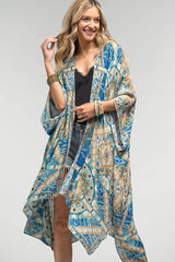 Kimono Maroccoan print